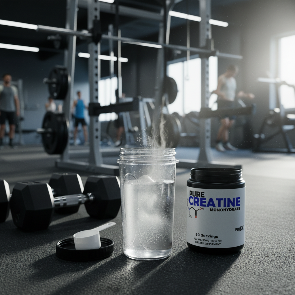 Creatine at the Gym