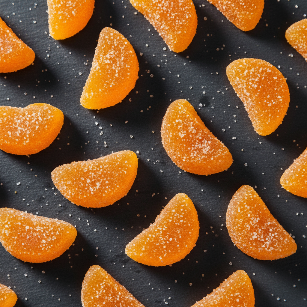 Creatine Gummies Close-up