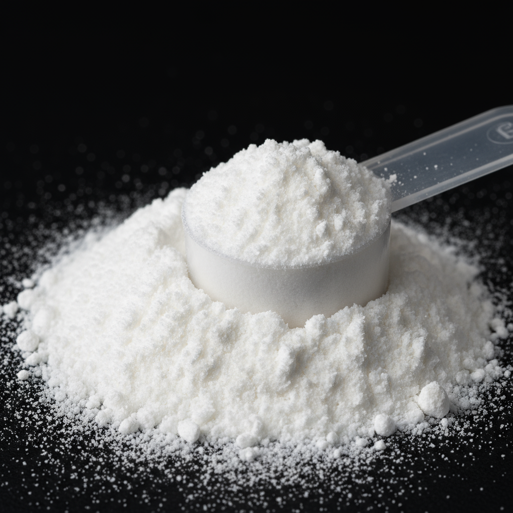 Creatine Powder Detail