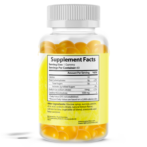 Creabites – Pure Creatine Gummies