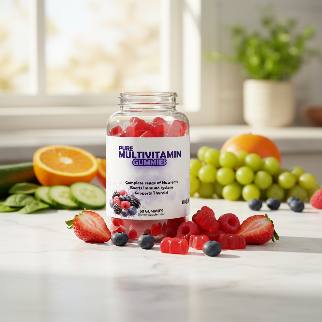 Pure Multi-Vitamins – Gummies