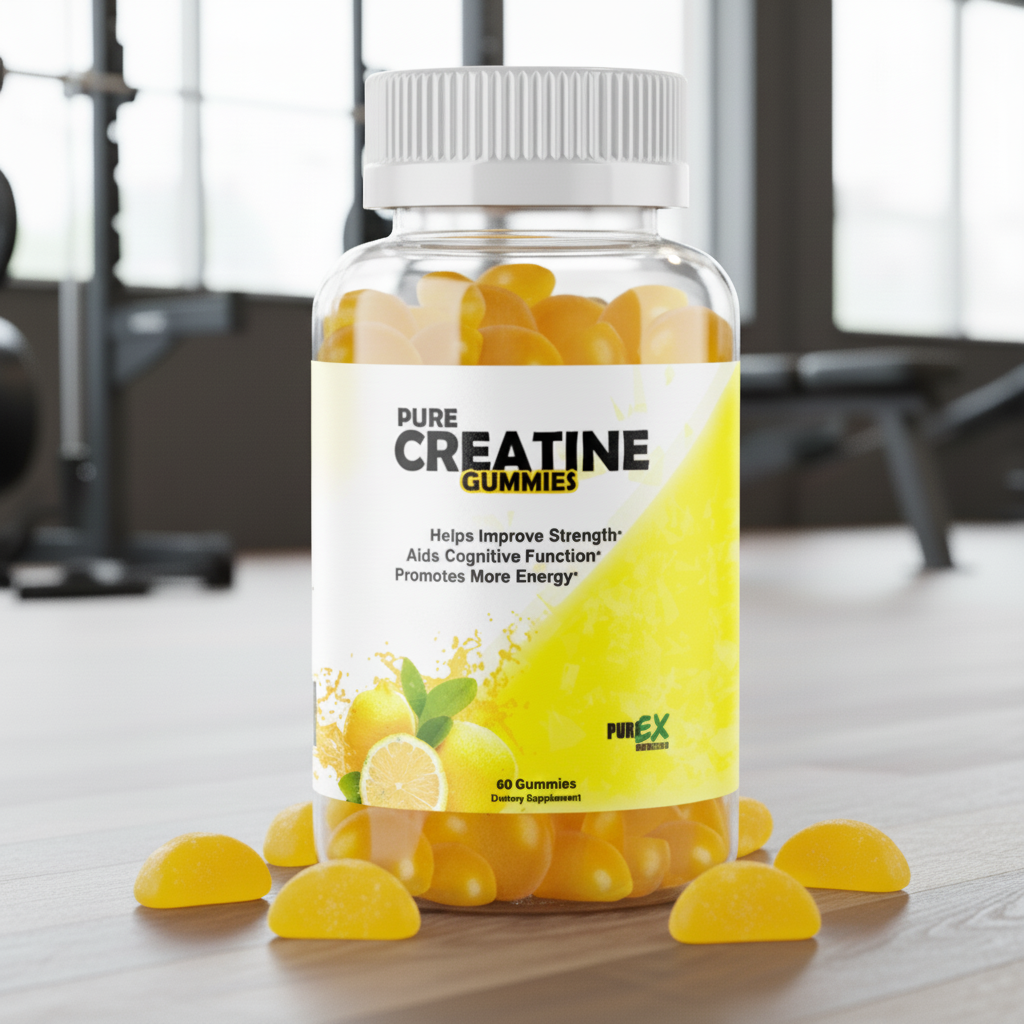 Premium Creatine Gummies 1