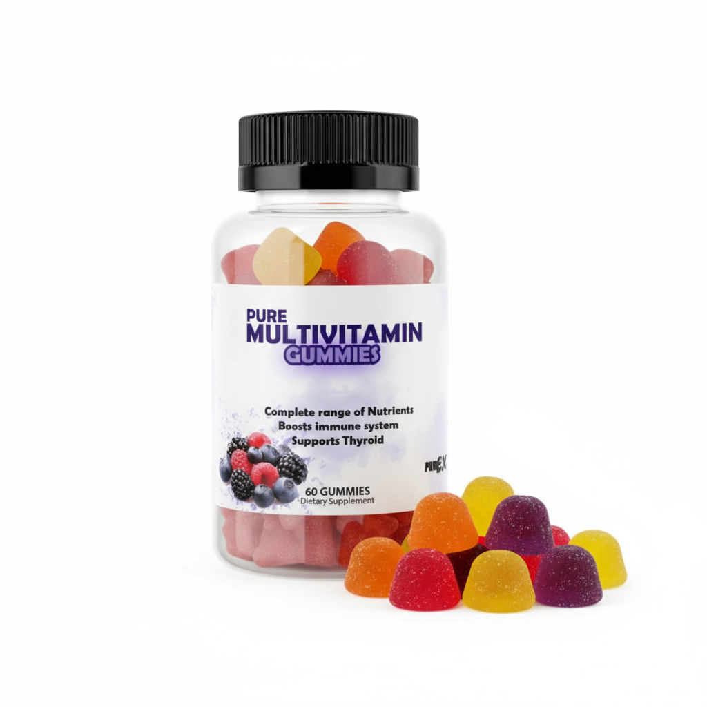 Pure Multi-Vitamins – Gummies