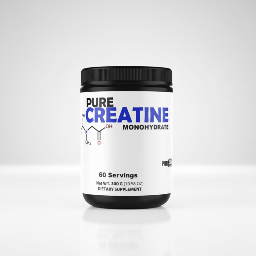 Pure Creatine Container